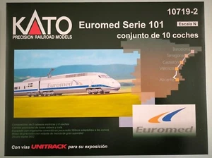 KATO RENFE EUROMED ESCALA N - Imagen 1 de 2