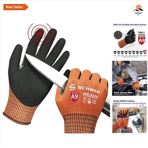 ProGuard Chainsaw Protective Functional Work Gloves Chainsaw Gloves Non Slip - Picture 1 of 8