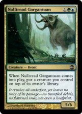 NULLTREAD GARGANTUAN FOIL Alara Reborn MTG Magic the Gathering Cards DJMagic