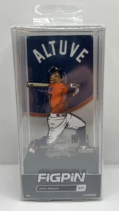 Jose Altuve Figpin (Sealed) Box w/Altuve in Sealed Box! Rare S-17 - Picture 1 of 2