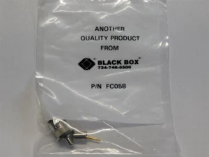 10 Black Box FC058 BNC Coaxial Connectors Made by Amp for Black Box - Picture 1 of 1