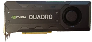 SCHEDA GRAFICA/SCHEDA VIDEO NVIDIA QUADRO K5200 8GB DDR5 256 BIT - 2x DP, 2x DVI - Photo 1/7