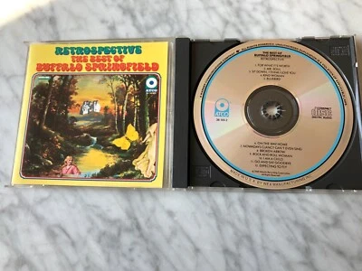 Buffalo Springfield The Best Of Retrospective CD Atco 38-105-2 Neil Young RARE! - Image 1 of 4