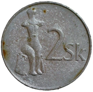 Slovakia 2 Koruna 1994 KM# 13 - Picture 1 of 2