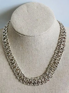 14 mm super schwere FAS 925 Sterling breite Kette Halskette 18 Zoll - Bild 1 von 6