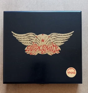 BOX 2 cd AEROSMITH Pandora's Toys 1994 Limited Edition n. 0729 Columbia - Foto 1 di 8
