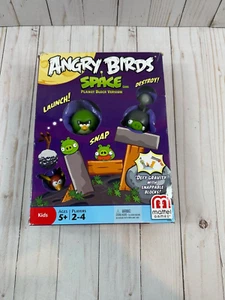 ¡Raro! Juego Angry Birds Space Planet versión bloque, Mattel, 2012, ¡Juego completo! - Imagen 1 de 24