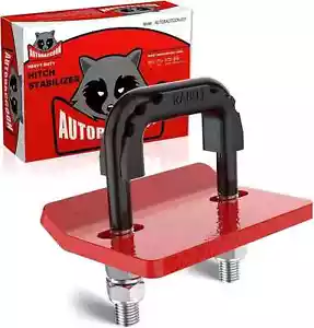 Hitch Tightener Anti-Rattle Clamp - Heavy Duty Hitch Stabilizer for 1.25" and 2" - Picture 1 of 6