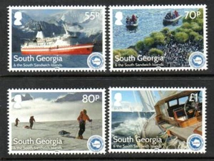 SOUTH GEORGIA MNH 2016 SG667-70 Tour Operaters - Picture 1 of 1