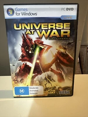 Universe At War Earth Assault  Sega Microsoft Windows  PC Game - Image 1 of 4