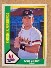 1990 CMC #5 Sherman Corbett Edmonton Trappers