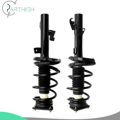 2x For 2007-2013 Mazda 3 / 2006-2010Mazda 5 Front Struts With Coil Springs Mount - Image 1 of 4