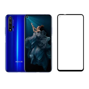 Full Cover Tempered Glass Screen Protector For Huawei Honor 20 Pro V10 Magic Lot - Picture 1 of 6