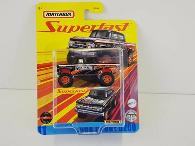 Auto Mattel Matchbox GNY11-LA10 - Superfast - 1968 Dodge D200 - Immagine 1 di 2