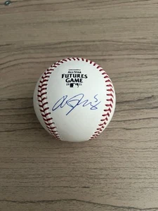 Alek Thomas Arizona Diamondbacks Auto Signed 2021 Futures Game Baseball JSA COA - Picture 1 of 3