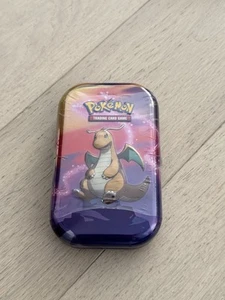 Pokemon Kanto Power Mini Tin Dragonite - TOTALMENTE NUEVO - Imagen 1 de 2