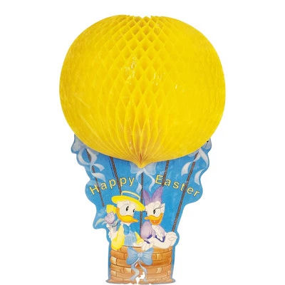 Globo de aire caliente Eureka NOS Daisy & Donald panal Disney decoración de Pascua 17" Foto 1 de 4