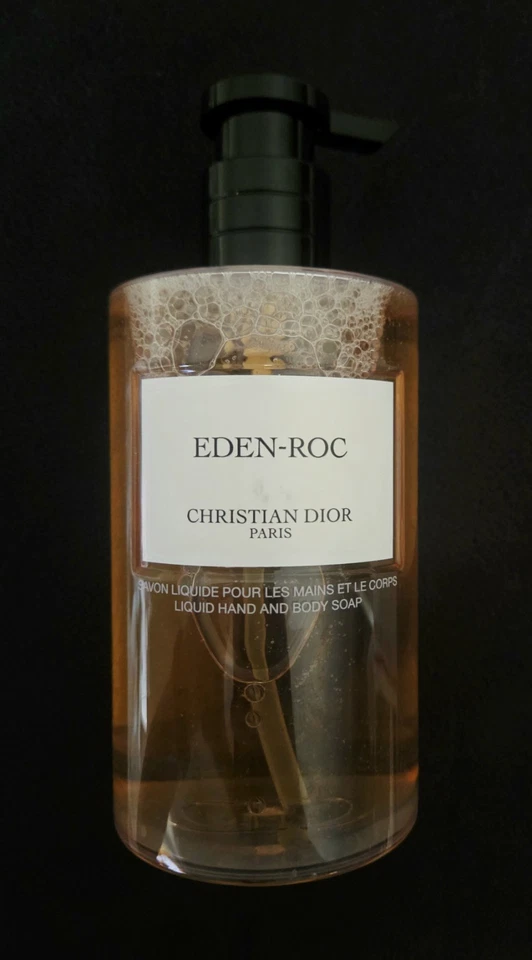 Jabón líquido para manos y cuerpo Christian Dior PARIS EDEN ROC 350 ml NUEVO SIN CAJA NUEVO Foto 1 de 1