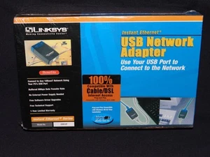USB Netzwerkadapter - Modell #USB10T von Linksys - Bild 1 von 7