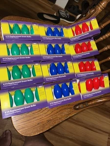 Light Keeper Pro C9 Replacement Bulbs Ceramic  12 Box of 4- 48 Bulbs - Picture 1 of 2