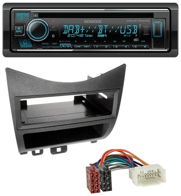 Kenwood MP3 Bluetooth DAB USB CD Autoradio für Honda Accord (2003-2007) - Bild 1 von 4
