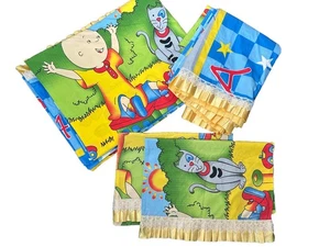 Caillou Twin Sheets Pillowcase Mattress Cover Bedding Set Bedspread - Picture 1 of 21