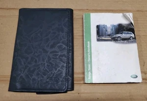 Range Rover P38 1995/02 manual del propietario fabricante de equipos originales usado  - Imagen 1 de 6