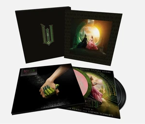 Wicked The Complete Soundtrack Collector’s Case 4LP Vinyl Box Set Presale - Imagen 1 de 4