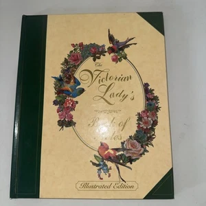 Victorian Lady’s Book Of Notes Vintage Botanical Flowers Mustratred Editions - Picture 1 of 17