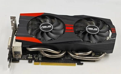 Tarjeta de gráficos ASUS GTX 760 2GB GDDR5 - Usada funcionando Foto 1 de 4