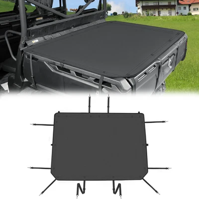 For Can-am Defender 2016-2025 HD5/7/8/9/10 DPS MAX Tonneau Cover Cargo Bed Cover - Image 1 of 4