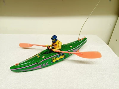 VINTAGE HOBBYZONE RC KAYAK 49 ELECTRIC (WATERCRAFT) RARE - Image 1 of 4