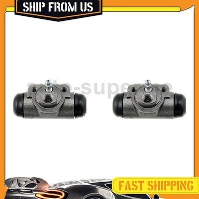 First Stop Drum Brake Wheel 气缸后 2x 适用于 1997 年马自达 B3000 3.0L — 第 1/4 张图片