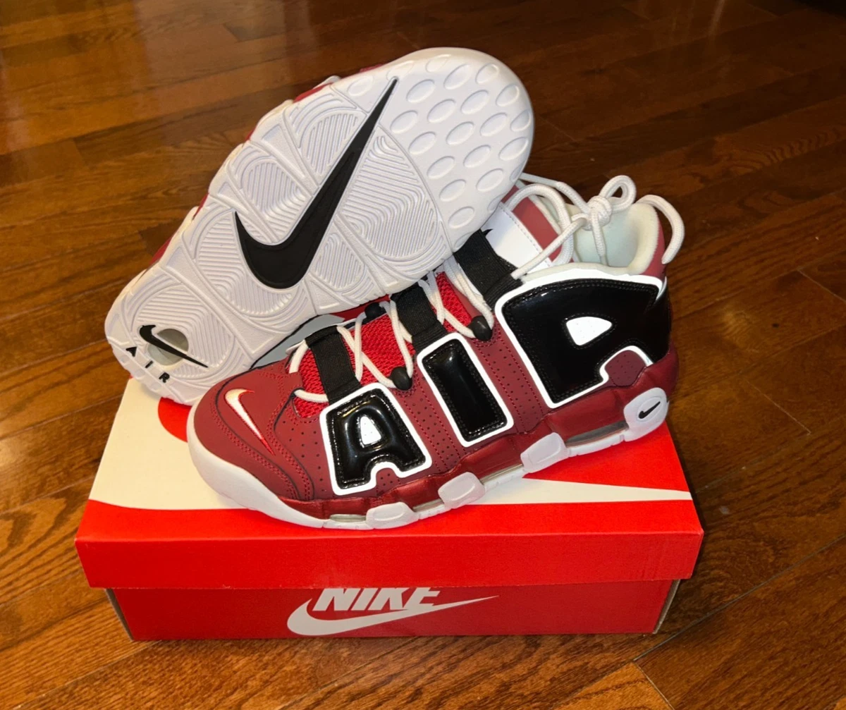 Nike Air More Uptempo '96 ブルズ Nike Air More Uptempo Bulls 2017 for Sale - Authenticity