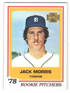 2001 Topps Archives JACK MORRIS card #703 - Picture 1 of 2