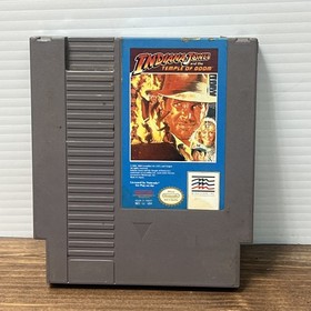 Indiana Jones and the Temple of Doom (Nintendo NES, 1988)