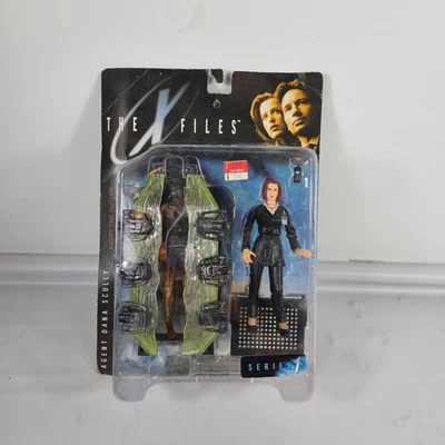 X Files Agent Dana Scully Nuevo En Caja 1998 Fight The Future Serie 1 Foto 1 de 4