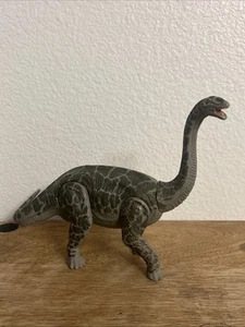Jurassic World Long Neck Gray Dinosaur 6” Action Figure Plastic Toy - Picture 1 of 16