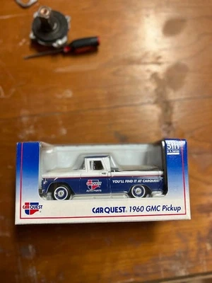1960 GMC Car Quest GMC Pickup 1/24 Liberty Made By Spec-Cast Coin Bank NIB W/Key - Image 1 of 2