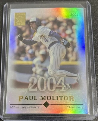 2004 Topps Tribute Hall of Fame - Paul Molitor #41 - Image 1 of 2