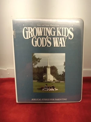 Growing Kids God’s Way - Biblical Ethics for Parenting by Ezzo (Binder) — 第 1/4 张图片