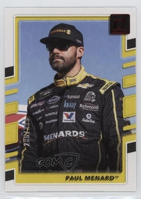 2018 Panini Donruss NASCAR Paul Menard #58 - Image 1 of 2
