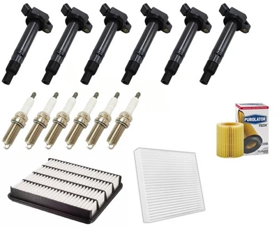 Bobina de encendido platino bujías afinación para Toyota Tundra 2011-2014 4,0 L Foto 1 de 4