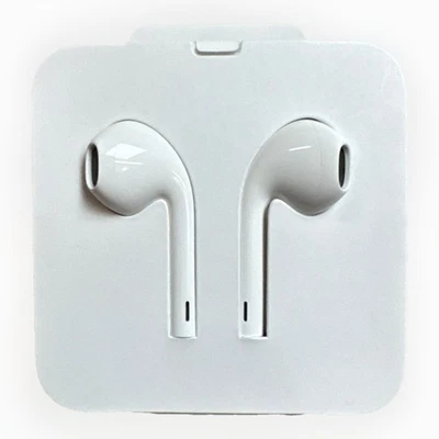 Auriculares Apple EarPods con conector Lightning, auriculares con cable para iPhone Foto 1 de 3