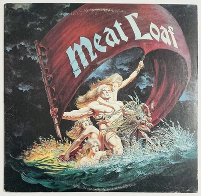Meat Loaf - Dead Ringer - Vinyl LP 1981 Epic - Ultrasonic Cleaned - PE 36007 - Image 1 of 4