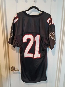 Vintage 90s Champion Atlanta Falcons PRACTICE JERSEY NO NAME ON BACK Deion SandersXL - Bild 1 von 5