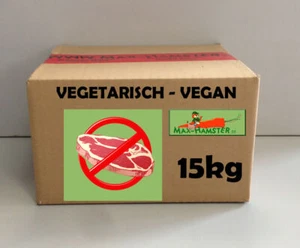 veganes Hundefutter VEGAN von Max-Hamster 15kg Premium Qualität - vegetarisch - Bild 1 von 1