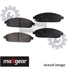 NEW DISC BRAKE PADS SET FOR JEEP GRAND CHEROKEE III WH WK EXL EVE MAXGEAR