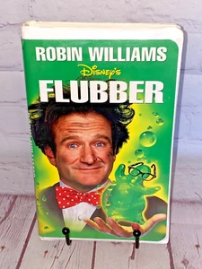 Flubber VHS Walt Disney Home Video rated PG running time 94 minutes - Picture 1 of 7