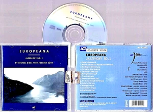 MICHAEL GIBBS with JOACHIM KUHN - Europeana Jazzphony No.1 CD RARE - Picture 1 of 1
